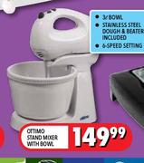 Ottimo Stand Mixer with Bowl