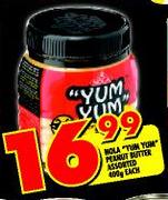 Nola"Yum Yum Peanut Butter" Assorted-400g Each