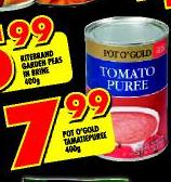 Pot O'Gold Tamatiepuree-400g