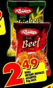 Roka Instant Noodles Assorted-15g Each