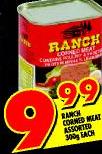 Ranch Corned Meat Assorted-300g Each