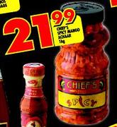 Chef's Spky Mango Achaar-1Kg