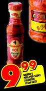Kundo's Peri-Peri Sauce Assorted-125ml Each