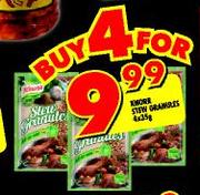 Knorr Stew Granules-4 x 35g