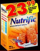 Alpen Nutrific Wholewheat Cereal-900g