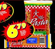 Mr. Pasta Macroni/Spaghetti-500g Elk