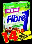 Nestle Fibre 1 Crunchy Wholewheat Flakes Assorted-450g Each