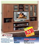 Pat Cornick Boston Wall Unit