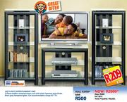 Jozi 3-Piece Entertainment Unit