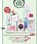  The Body Shop Eau De Toilette-50ml