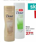 Dove Body Lotion-250ml Each