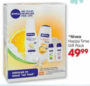 Nivea Happy Time Gift Pack