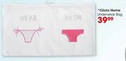 Clicks Home Underwear Bag
