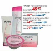 Pond's Blemish Prevention UV Cream-50ml