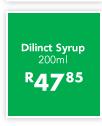 Dillinct Syrup-200ml