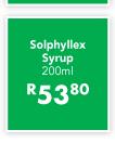 Solphyllex Syrup-200ml