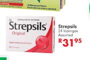 Strepsils 24 Lozenges Assorted