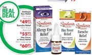Hay Fever Or Sinus Relief 20ml Nasal Spray-Each