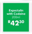 Expectalin With Codeine-200ml