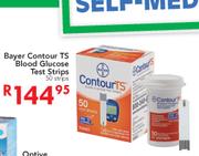 Bayer Contour TS Blood Glucose Test Strips-50 Strips