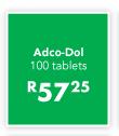Adco-Dol-100 Tabs