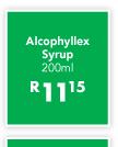 Alcophyllex Syrup-200ml