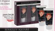Luxury Twin Set