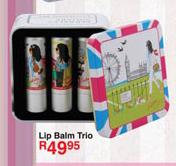 Lip Balm Trio
