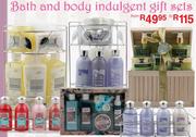 Bath & Body Indulgent Gift Sets