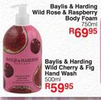 Baylis & Harding Wild Cherry & Fig Hand Wash-500ml