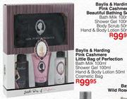 Baylis & Harding Pink Cashmere Little Bag Of Perfection