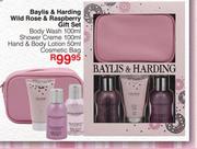 Baylis & Harding Wild Rose & Raspberry Gift set