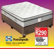 Sealy Regal 152cm Base Set