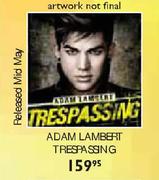 Adam Lambert Trespassing