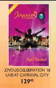 Jouous Celebration 16 Live At Carnival City