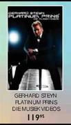 Gerhard Steyn Platinum Prins Die Musiek Videos