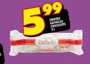 Ferrero Raffaello Chocolates-3's