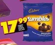 Cadbury Tumbles Assorted-200g each