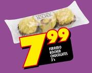 Ferrero Rocher Chocolates-3's