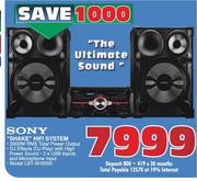 Sony "Shake" HiFi System-LBT-SH2000