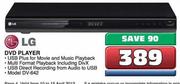 LG DVD Player-DV-642