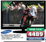 Samsung FHD LED TV-40"(102cm)