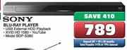 Sony Blu-Ray Player-BDP-S380