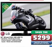 LG FHD LED TV-32"(81cm)