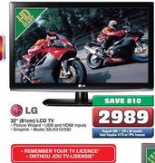 LG HD Ready LCD TV-32"(81cm)