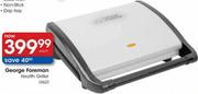 George Foreman Health Griller 13622-Each