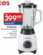 Kambrook Power Drive Blender KBL110-4.5L Each