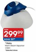 Vicks Warm Steam Vaporiser V188ES-Each