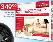 Econo-Heat 400 Watt Panel Heater-Each