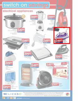 Clicks : Electrical Sale (8 May - 10 June) - Extended until 24 June, page 4